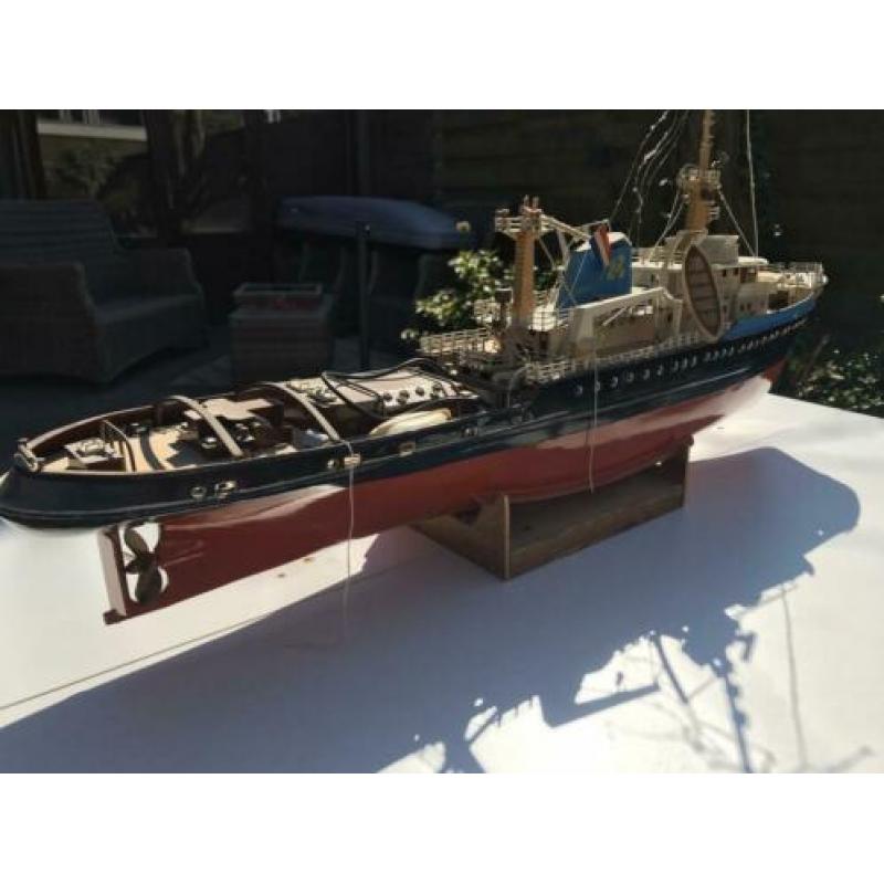 Modelboot De Zwarte Zee