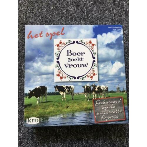 Bordspel Boer zoekt vrouw ( compleet ! )