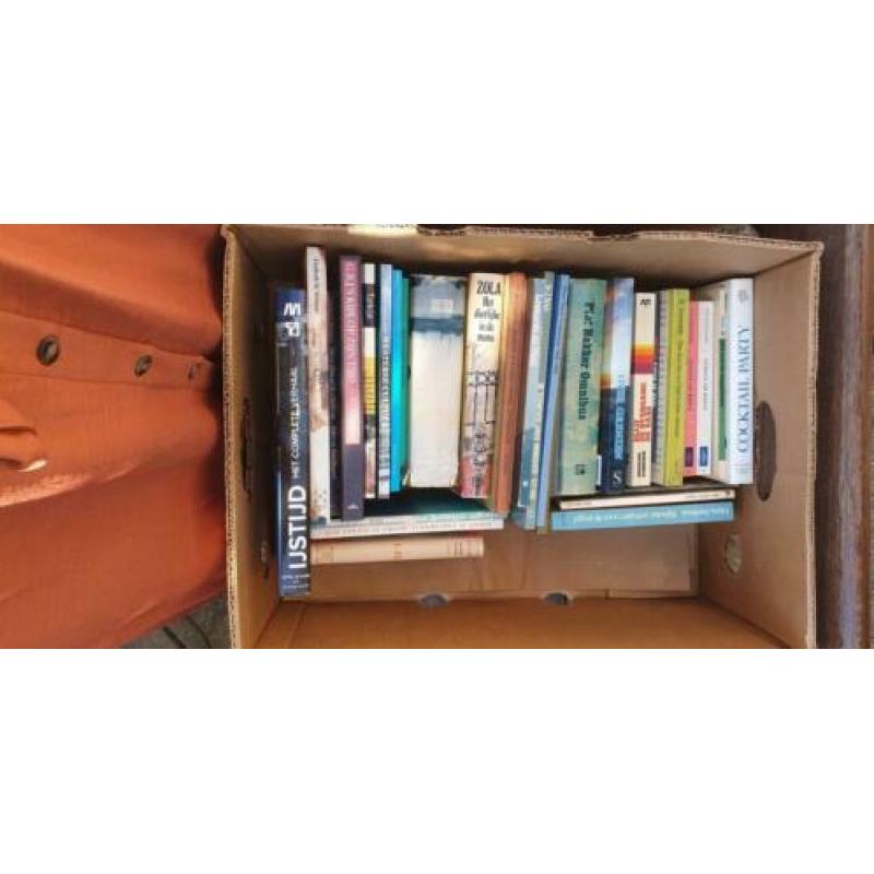 Verschillende categorieën boeken