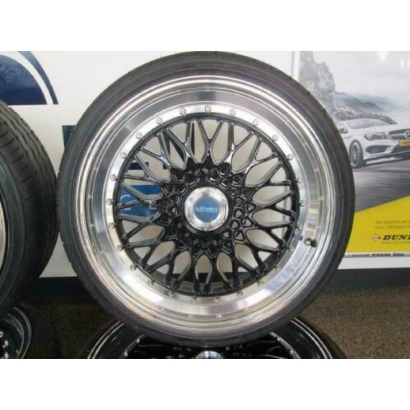 19 inch Lenso BSX velgen met zomerbanden voor VW/Audi/Seat !