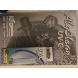 UV-filter voor algvrije vijver