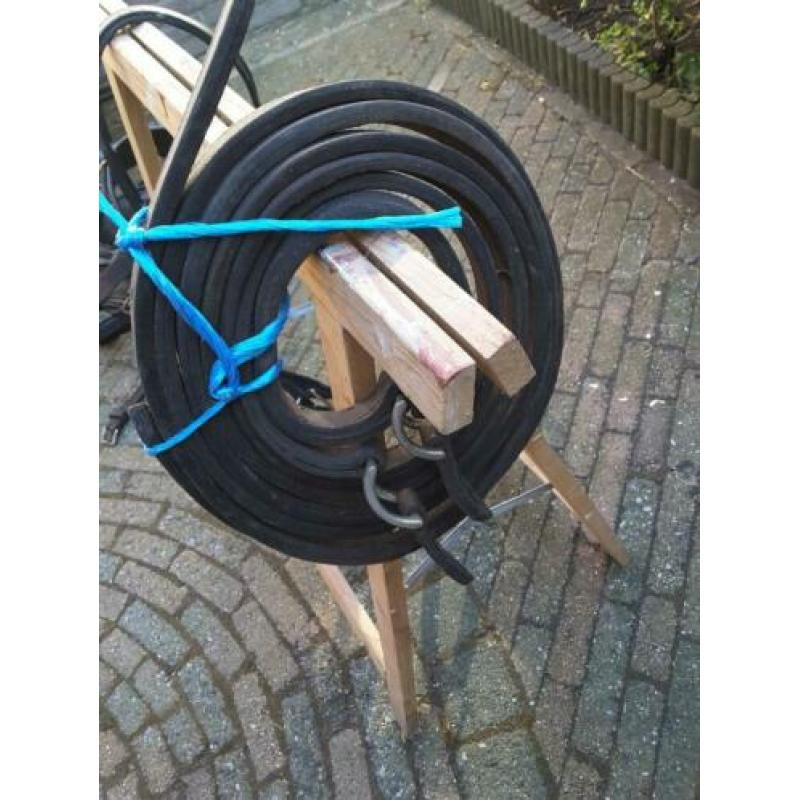 tuig schoft borst strengen hackney Welsh Shetlander