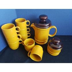 Vintage Jasba koffie set