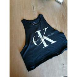 Calvin Klein top maat XS nieuw €10