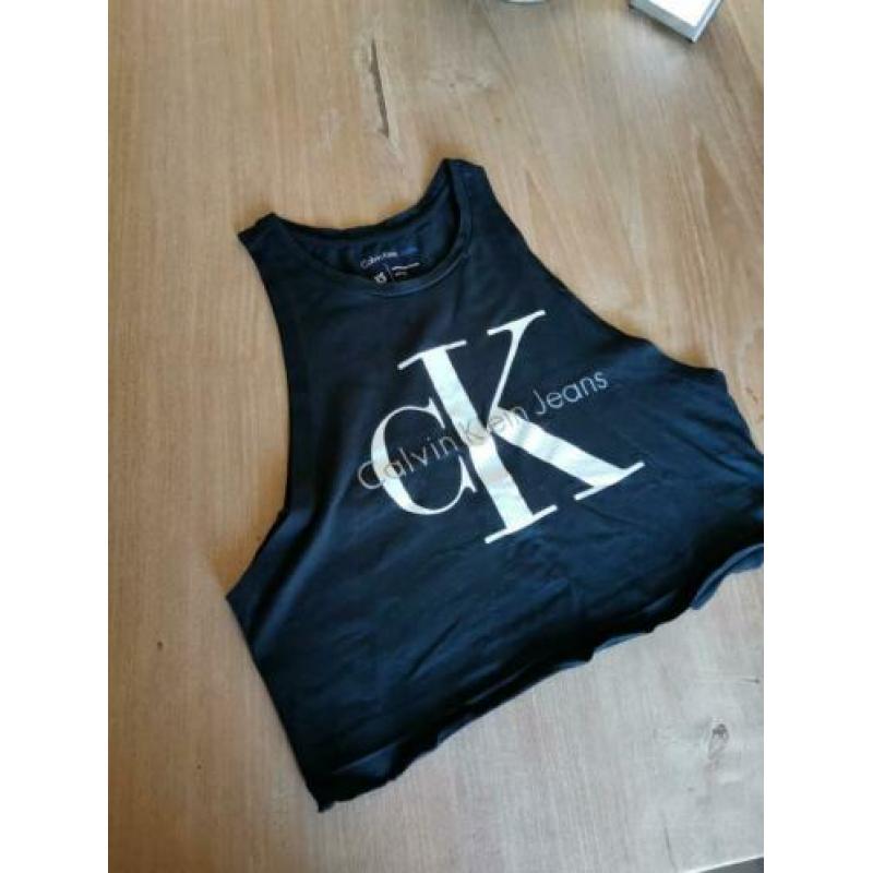 Calvin Klein top maat XS nieuw €10