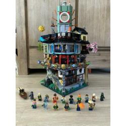 LEGO 70620 NINJAGO City