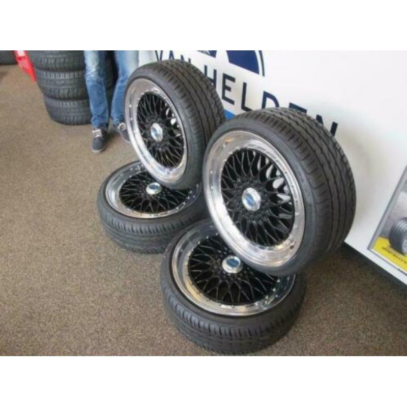 19 inch Lenso BSX velgen met zomerbanden voor VW/Audi/Seat !