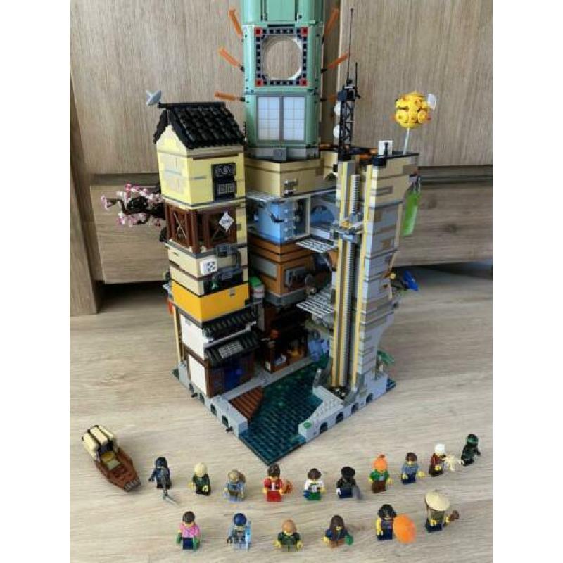 LEGO 70620 NINJAGO City