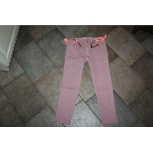 Circle of Trust vlot rose stretch spijkerbroek mt 32 KOOPJE