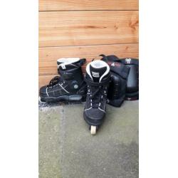 T.k stuntskates merk razor met bescherming. Maat 42.5