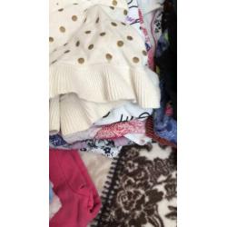 Meisje kleding maat 104 tot 116