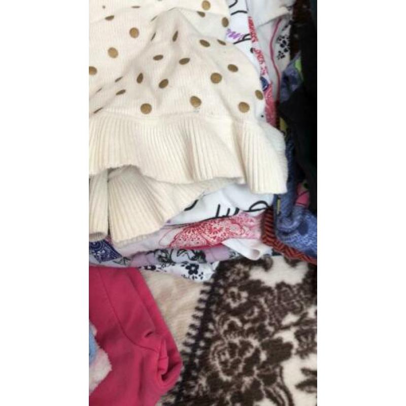 Meisje kleding maat 104 tot 116