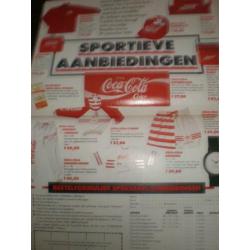 Coca Cola folder 1992 Olympische spelen