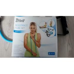 Fitness pilates elastieken. Gratis springtouw
