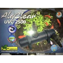 UV-filter voor algvrije vijver