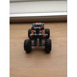 LEGO terrein wagen