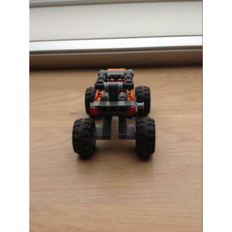 LEGO terrein wagen