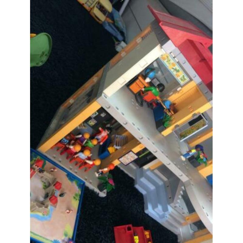 Playmobil school en gymzaal