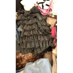 Meisje kleding maat 104 tot 116