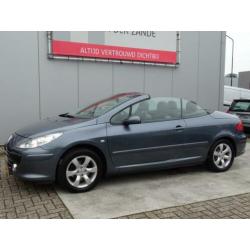 Peugeot 307 CC 2.0-16V Automaat, Leder, Cruise, Clima!