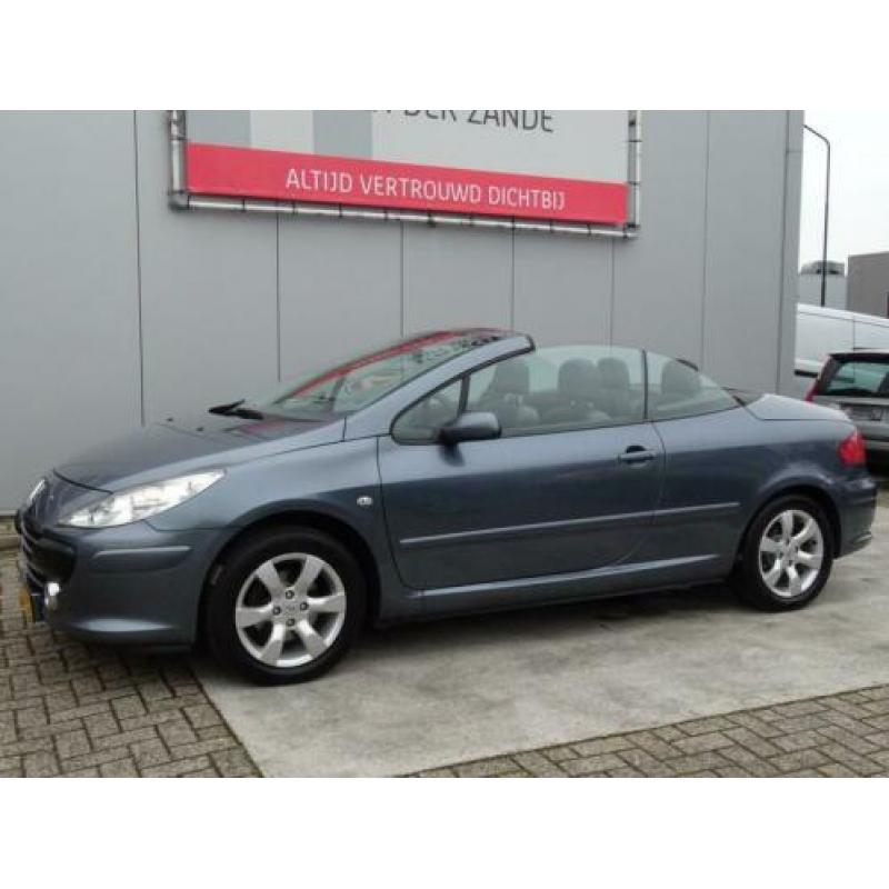 Peugeot 307 CC 2.0-16V Automaat, Leder, Cruise, Clima!