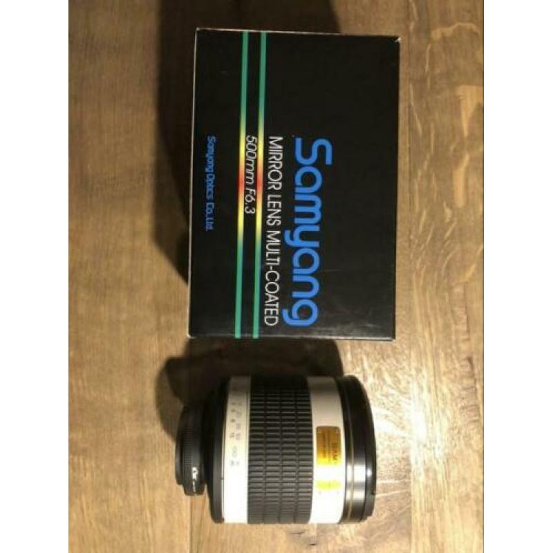 Samyang 500 mm f6.3 Spiegelobjectief voor Canon EF