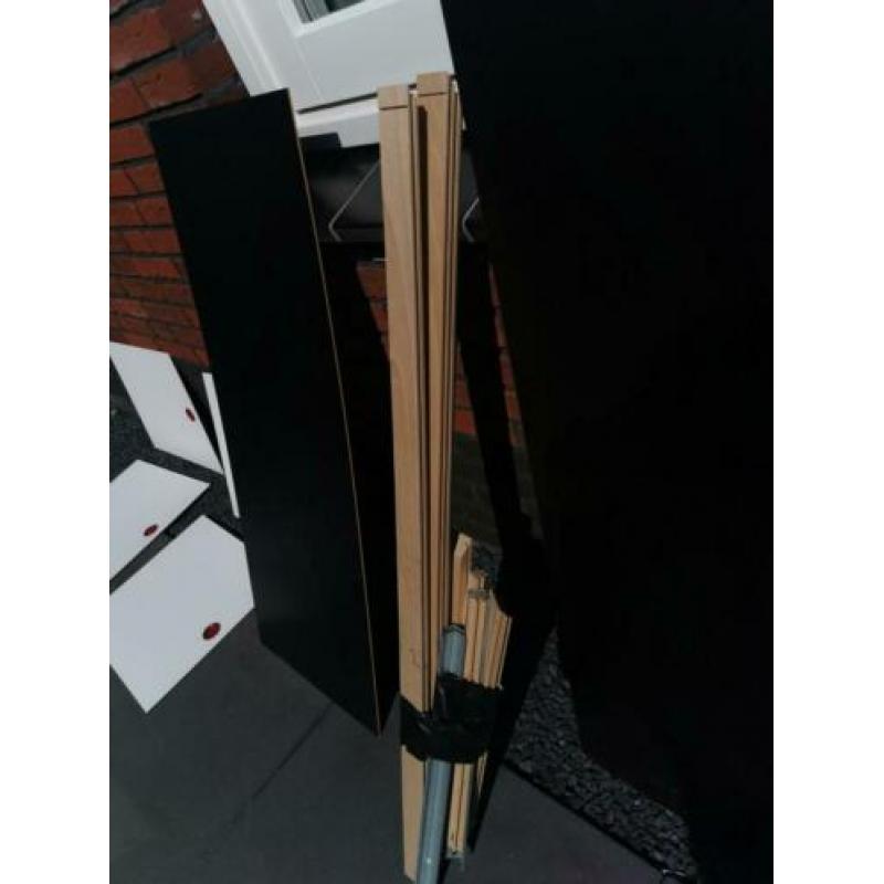 Kewlox kast onderdelen moduloo