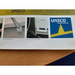 UNICO Verona carbon blue maat 10 caravanluifel