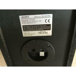 Sony Bass Reflex Subwoofer type SS-WS300