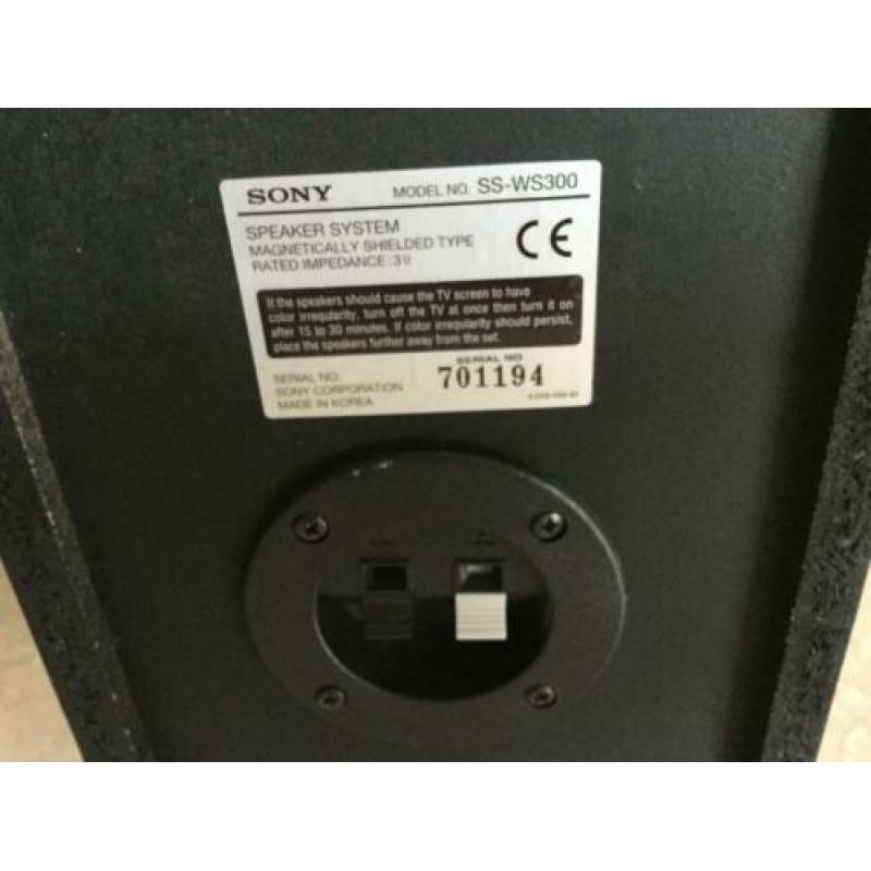 Sony Bass Reflex Subwoofer type SS-WS300