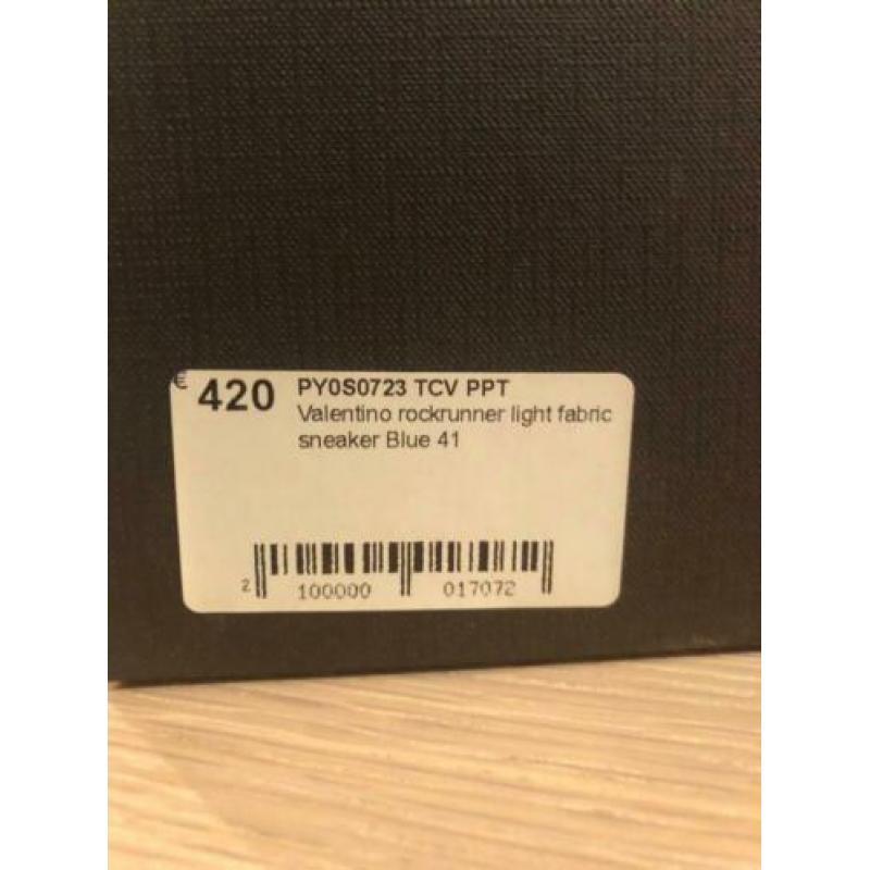 Valentino schoenen rockrunner 41