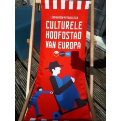 Tuinstoel Strandstoel Ligstoel Leeuwarden Cult. Hoofdstad