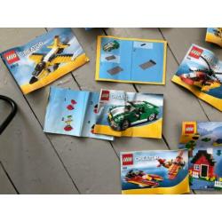 Lego met boekjes en losse lego