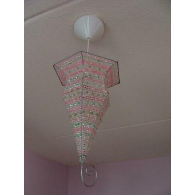 Unieke hanglamp kraaltjes