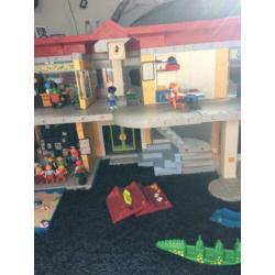 Playmobil school en gymzaal