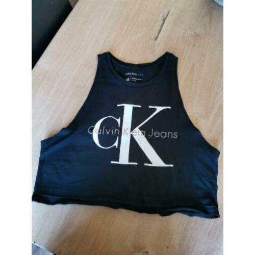 Calvin Klein top maat XS nieuw €10