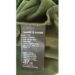 Samsoe & Samsoe groen shirt maat M