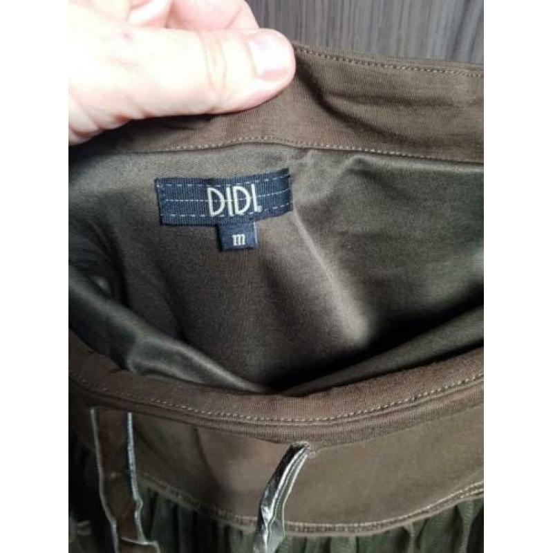 Didi rok petticoat style M groen