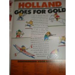 Coca Cola folder 1992 Olympische spelen
