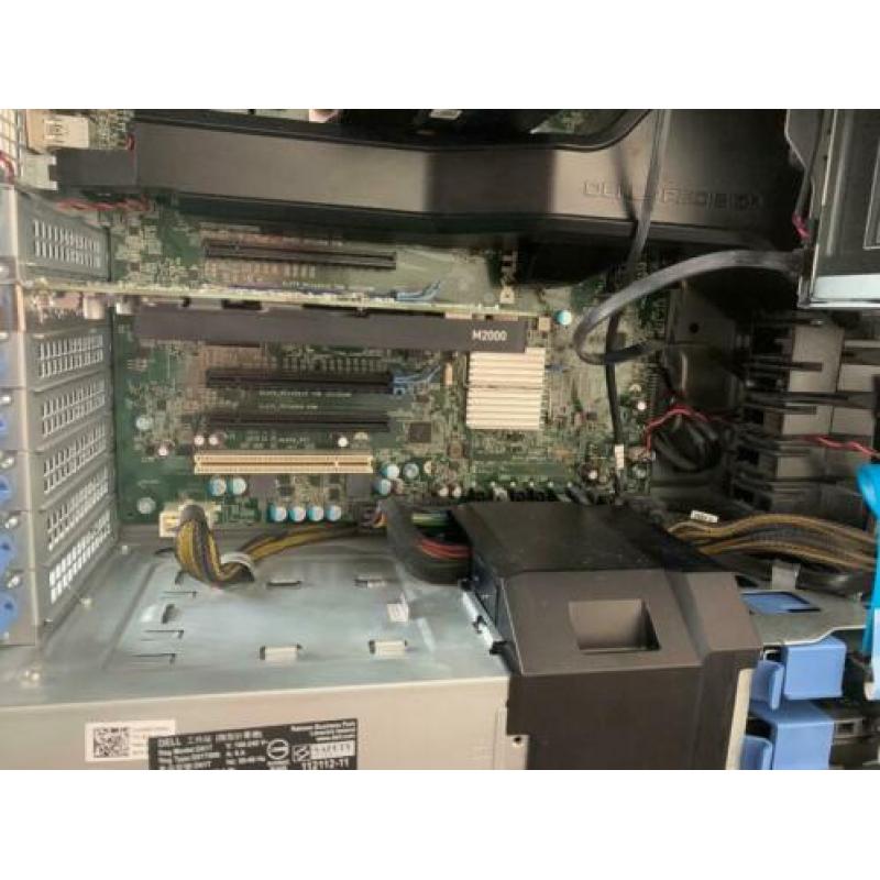 Dell Precision Tower 5810(Pro Support tot 17-1-2021)