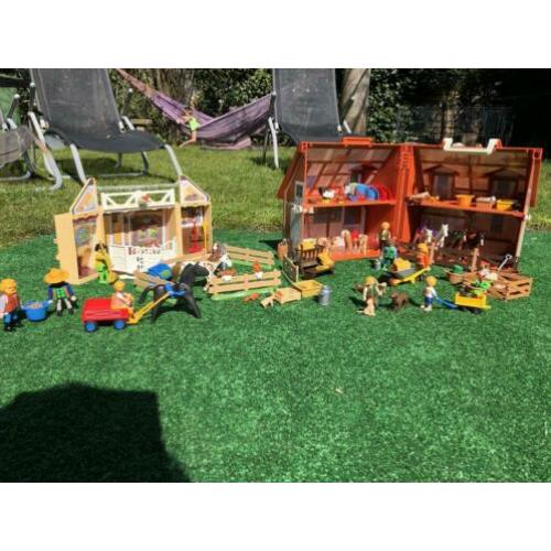 Playmobil thema manege boerderij