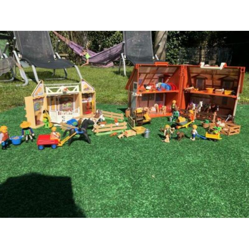 Playmobil thema manege boerderij