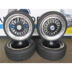 19 inch Lenso BSX velgen met zomerbanden voor VW/Audi/Seat !