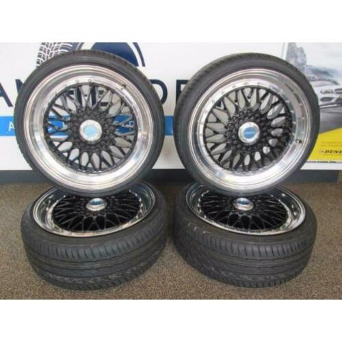 19 inch Lenso BSX velgen met zomerbanden voor VW/Audi/Seat !