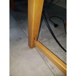 6 stoelen licht eiken