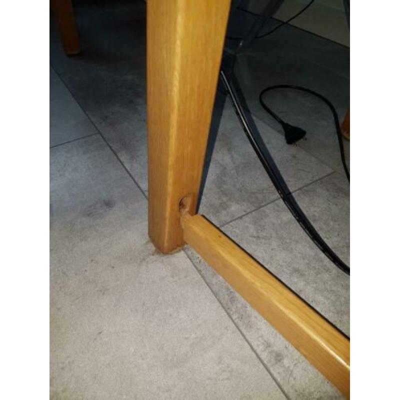 6 stoelen licht eiken