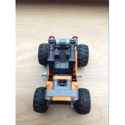 LEGO terrein wagen