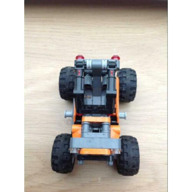 LEGO terrein wagen