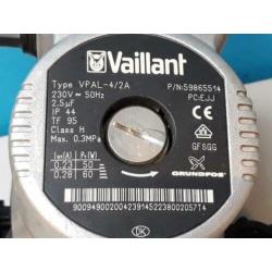 Cv pomp Vaillant HR Solide plus VHR NL 24-28 3-5 VPAL-4/2A