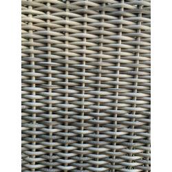 Wicker lounge set